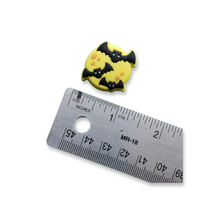 2pc Halloween Bat Soft PVC Resin