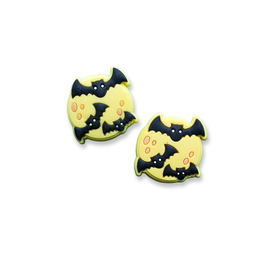 2pc Halloween Bat Soft PVC Resin