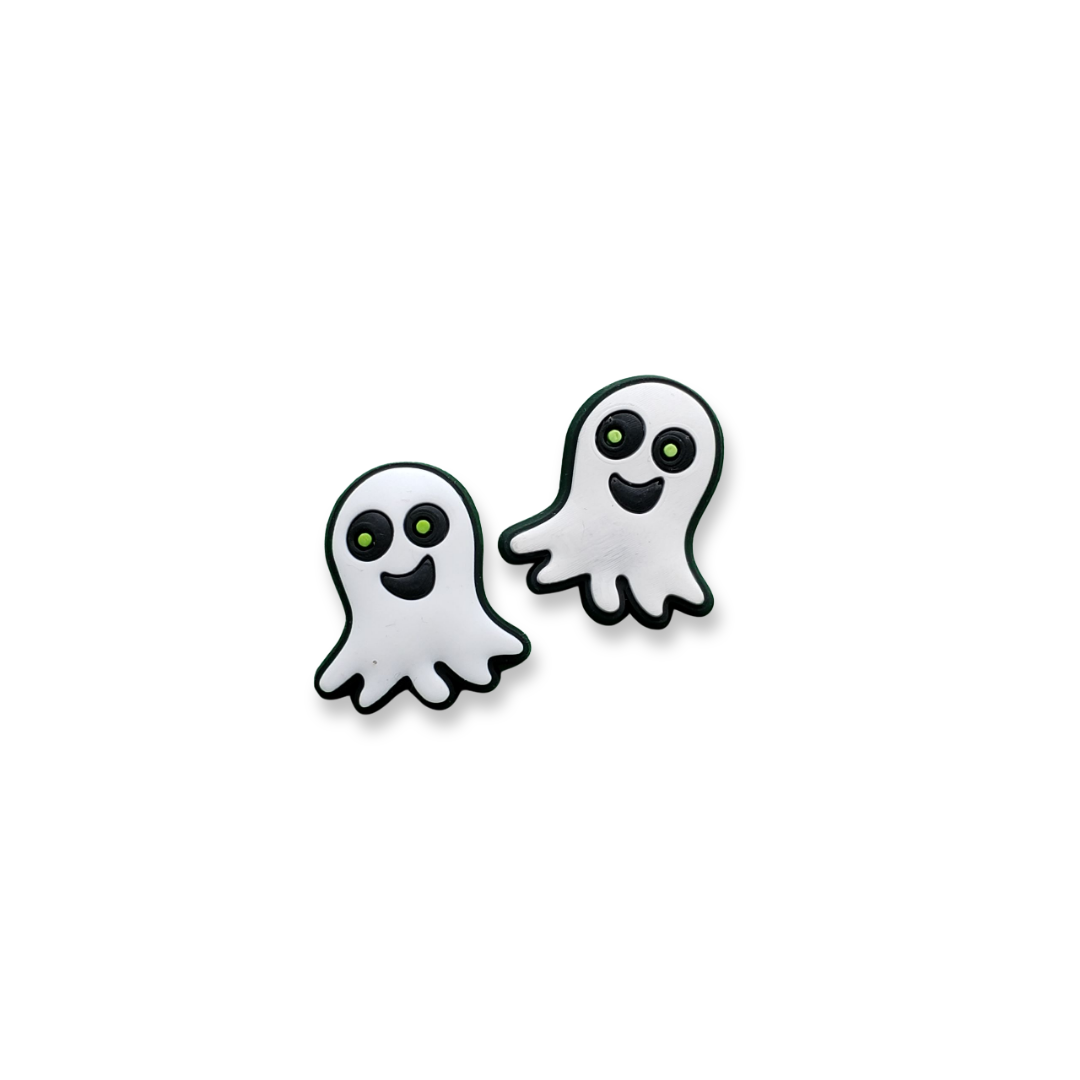 2pc Halloween Ghost Soft PVC Resin