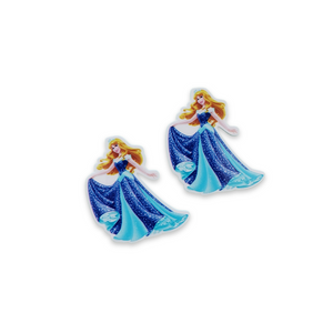 2pc Sleepy Princess in Blue Planar Resin