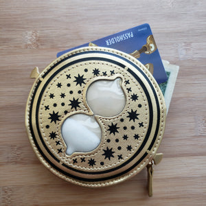 Gold Snitch Time-Turner Wallet Women Coin Purse