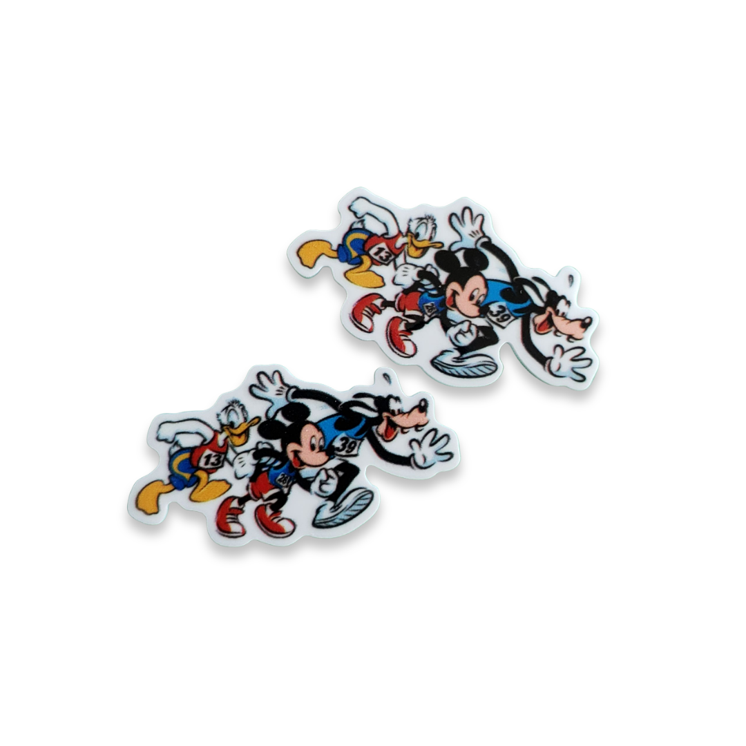 2pc Mouse Run Planar Resin