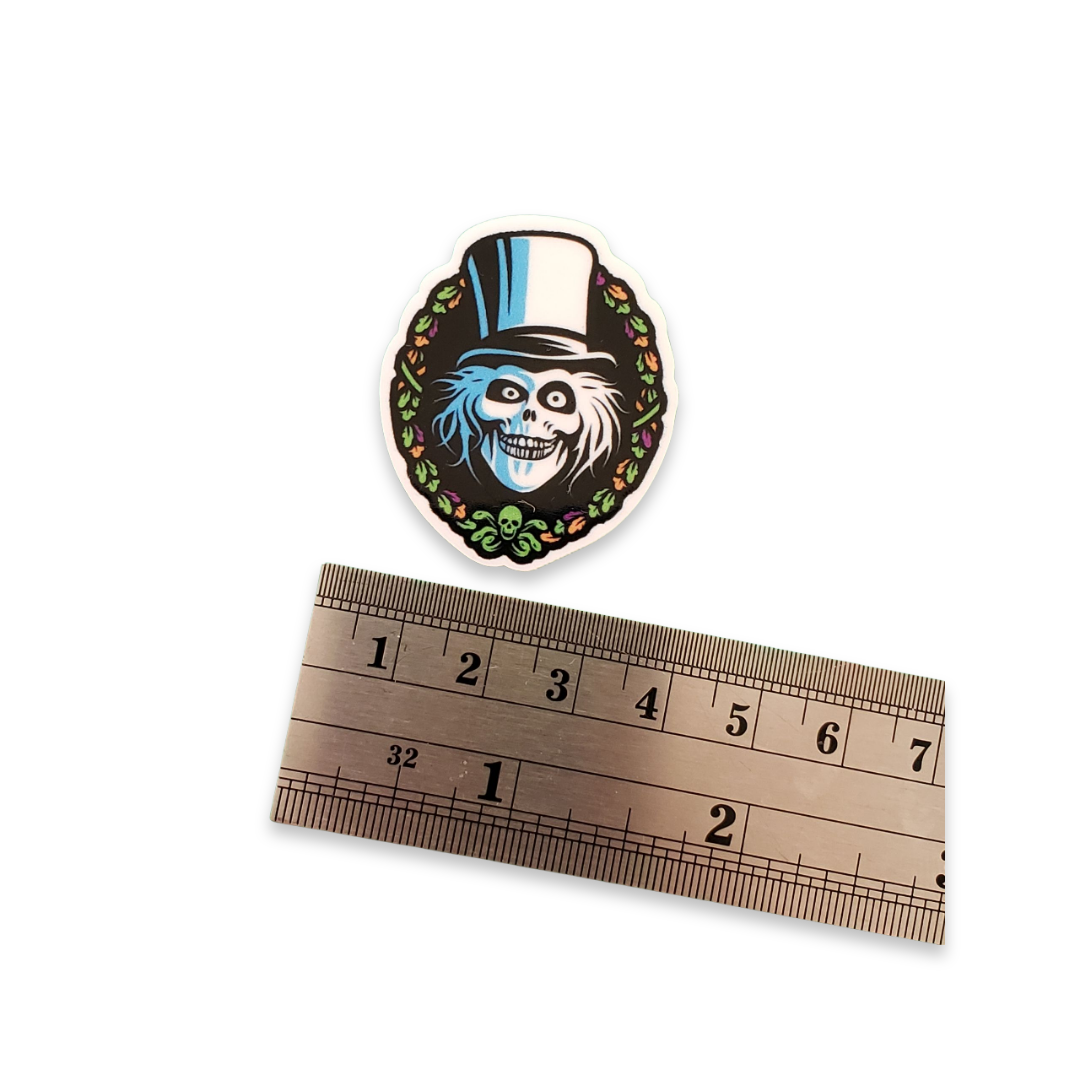 2pc Haunted Mansion Planar Resin