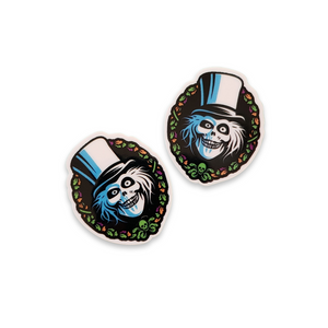 2pc Haunted Mansion Planar Resin