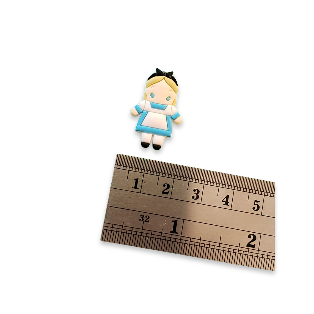 2pc Alice Soft PVC Resin