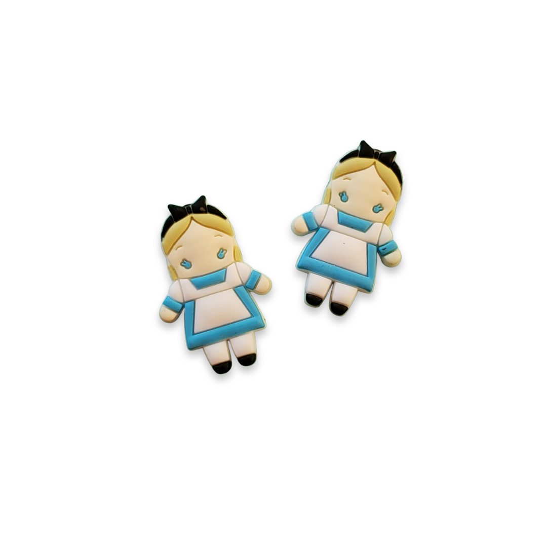 2pc Alice Soft PVC Resin