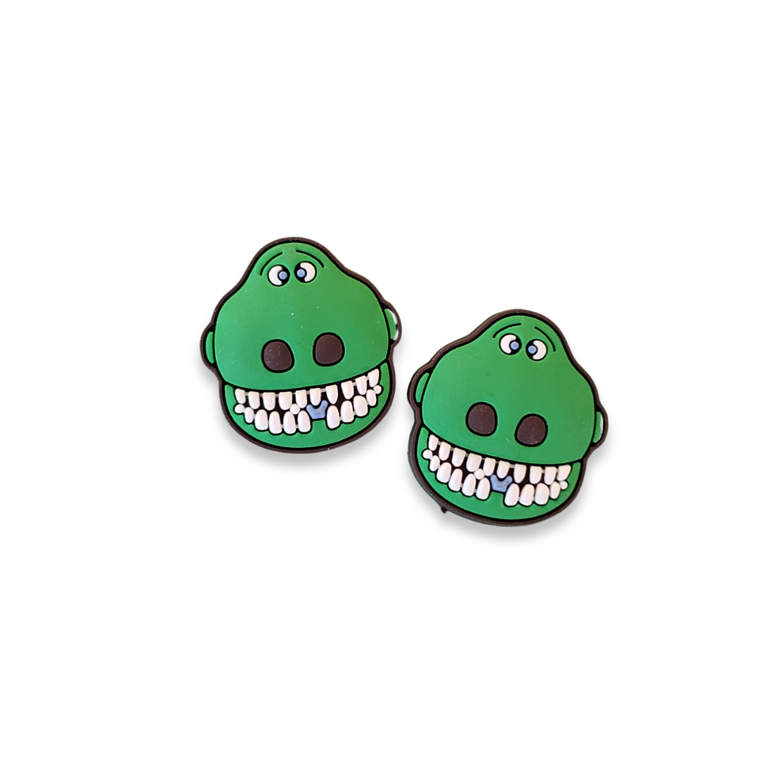 2pc T-Rex Soft PVC Resin