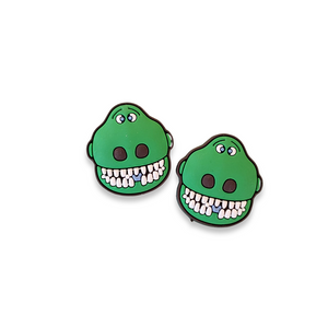 2pc T-Rex Soft PVC Resin