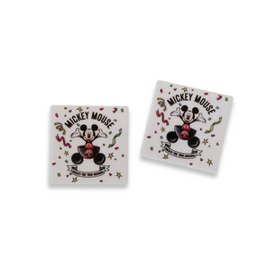 2pc Celebration Mouse Planar Resin