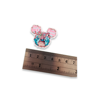 2pc Splash Mountain Mouse Planar Resin