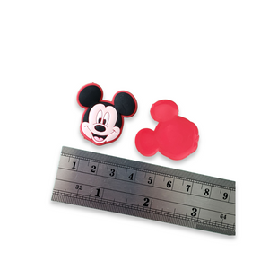 2pc Mr Mouse Soft PVC Resin