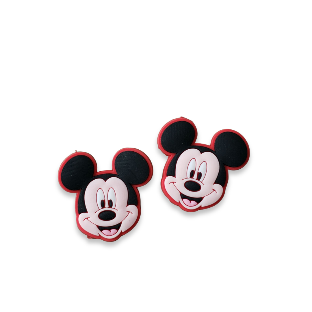 2pc Mr Mouse Soft PVC Resin