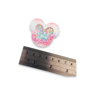 Rainbow Mouse Acrylic Sequins Shaker