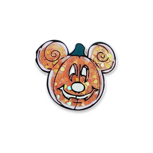 Pumpkin Mouse Acrylic Sequins Shaker