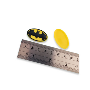 2pc Bat Hero Soft PVC Resin