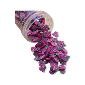 Grape Polymer Resin Slices