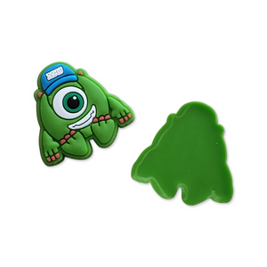 2pc Green Monster Soft PVC Resin