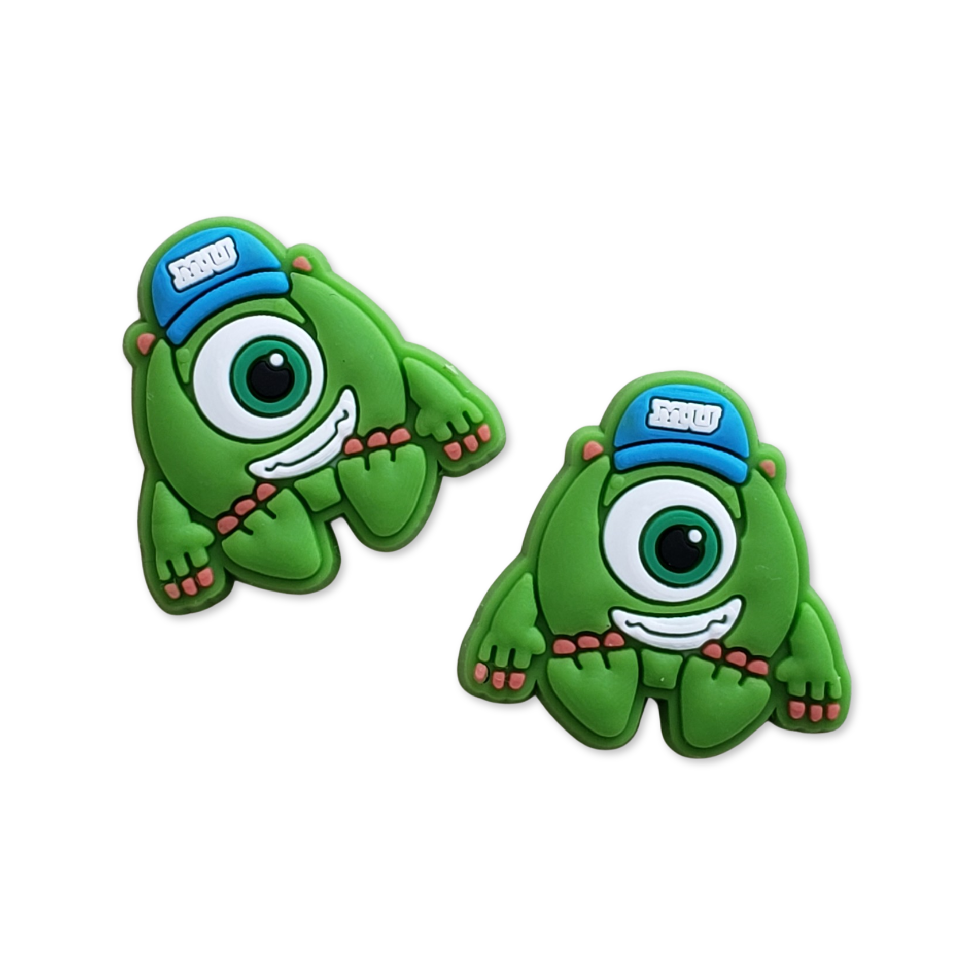 2pc Green Monster Soft PVC Resin