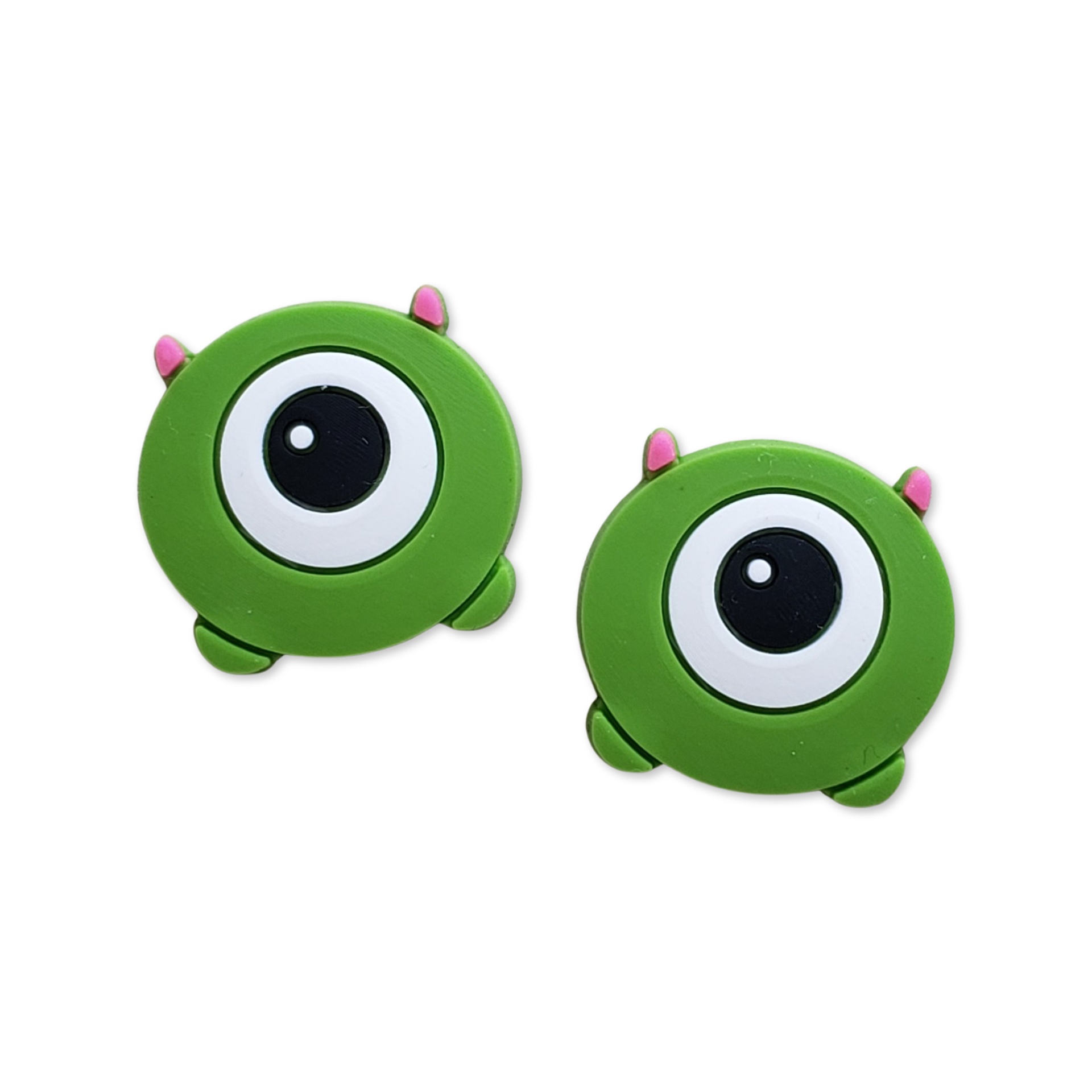 2pc Green Monster Soft PVC Resin