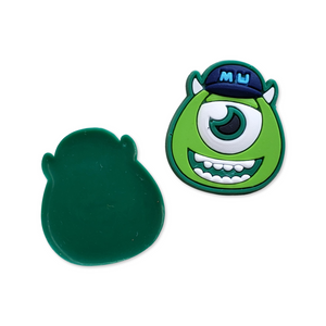 2pc Green Monster Soft PVC Resin