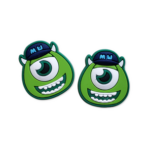 2pc Green Monster Soft PVC Resin