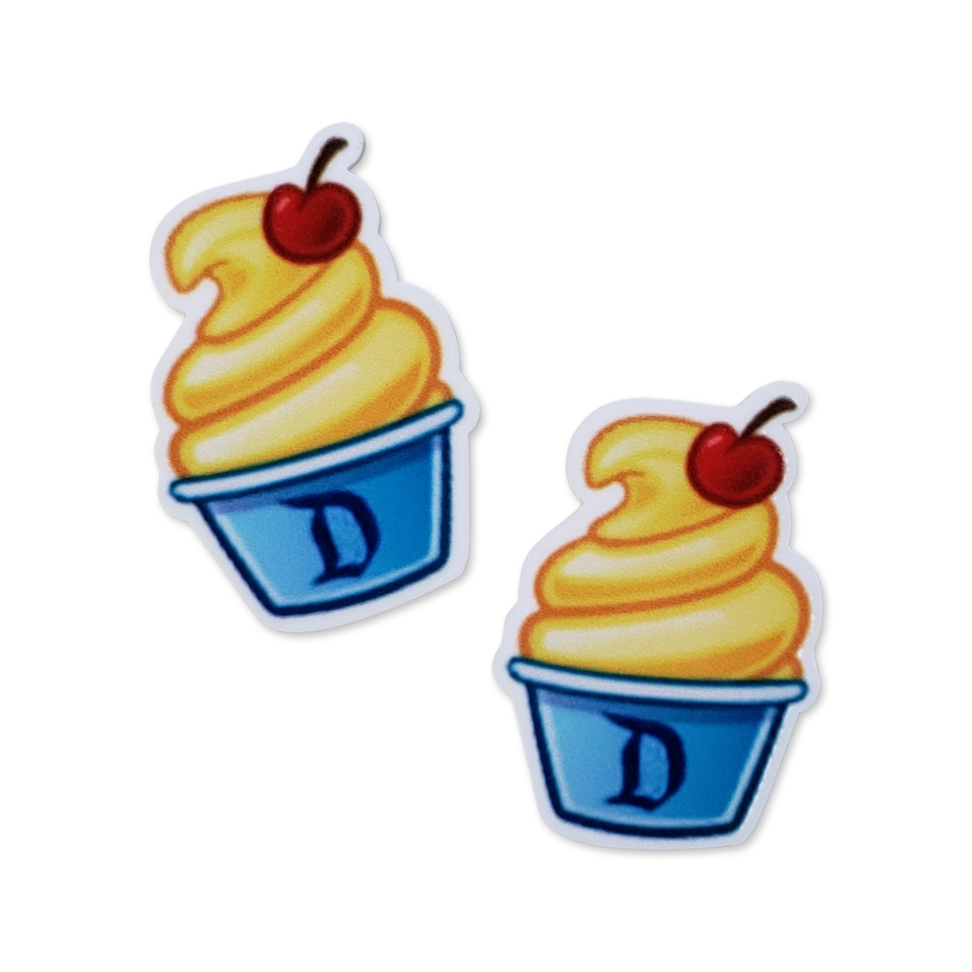 2pc Dole Whip Planar Resin