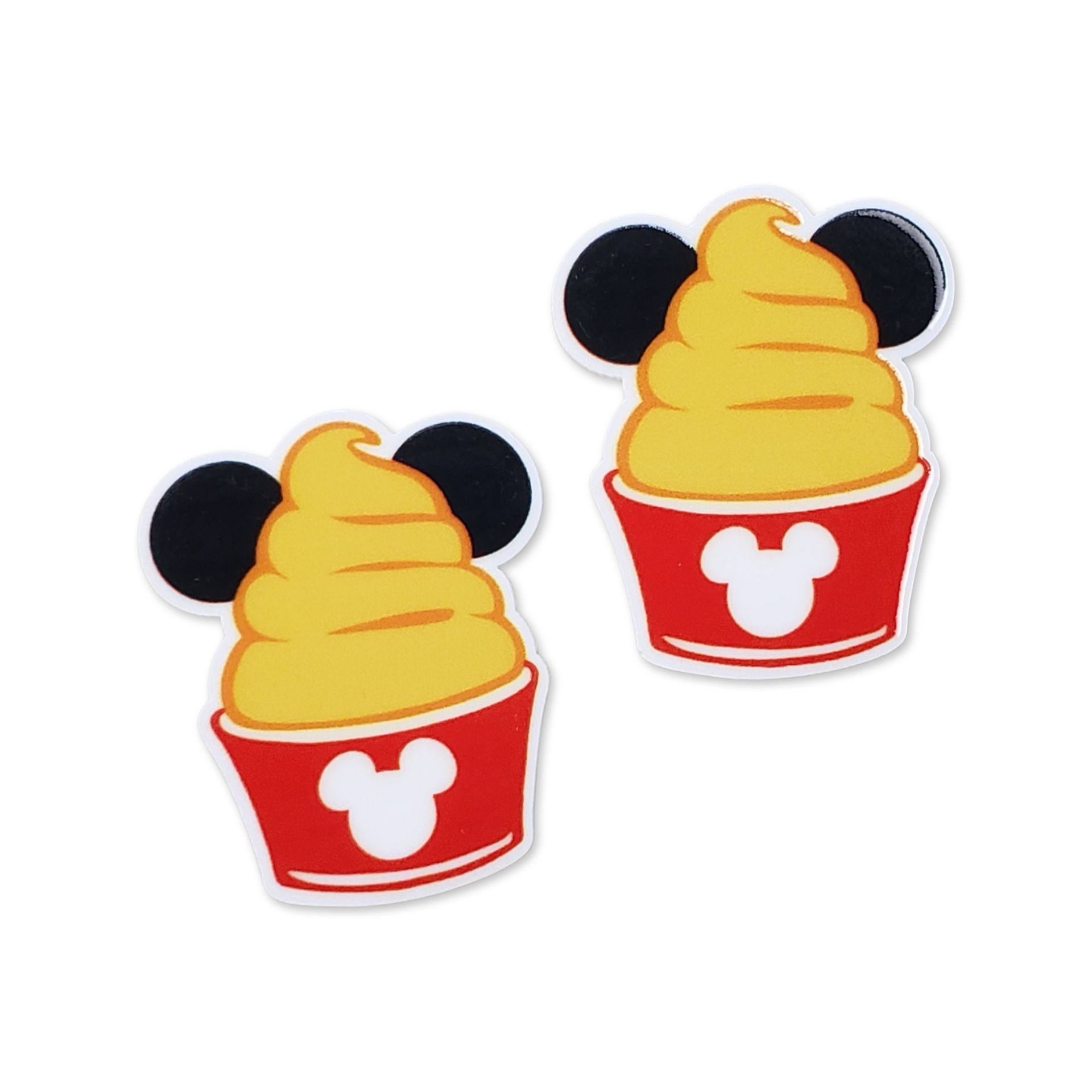 2pc Dole Whip Planar Resin