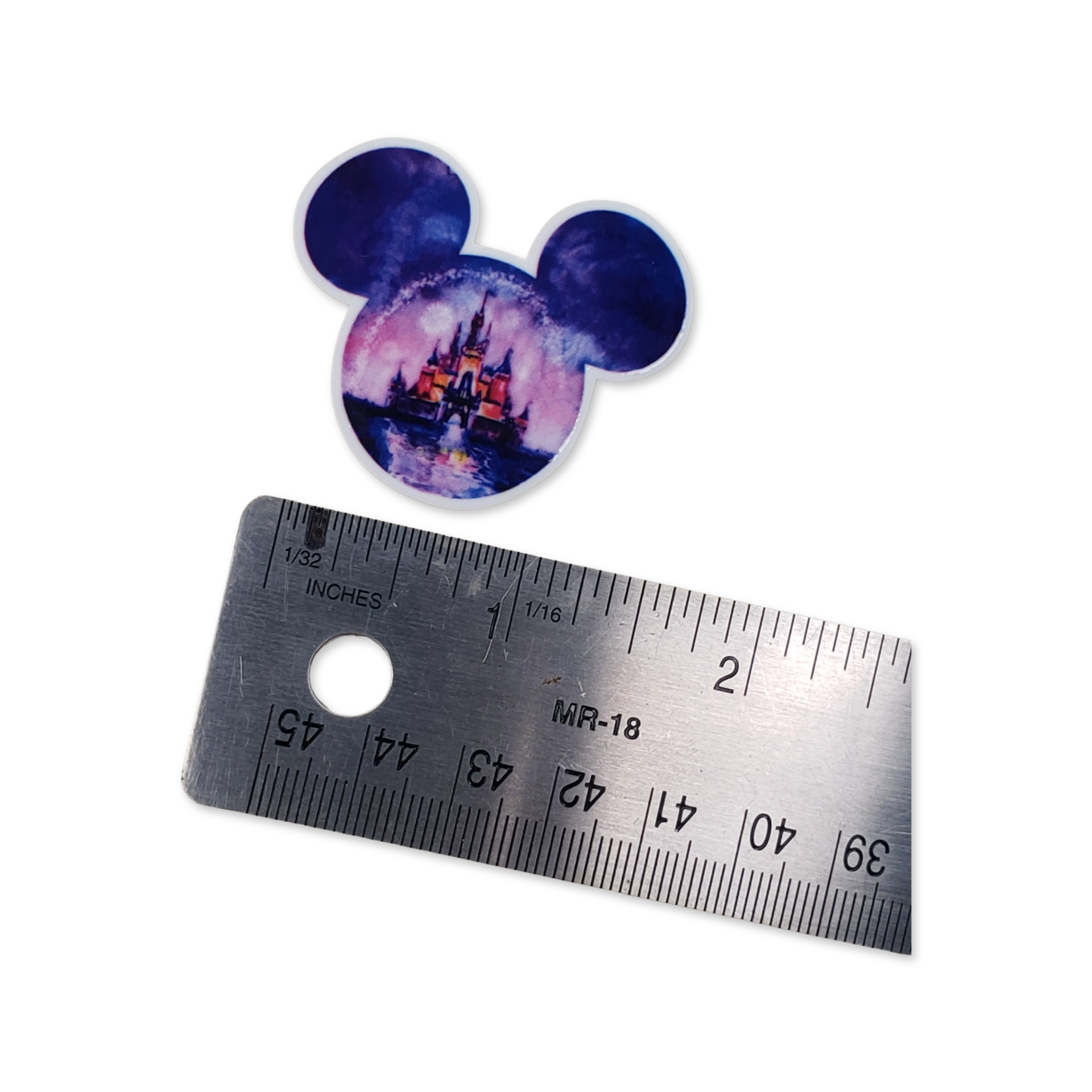 2pc Castle Mouse Planar Resin