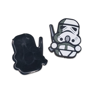 2pc Trooper Soft PVC Resin