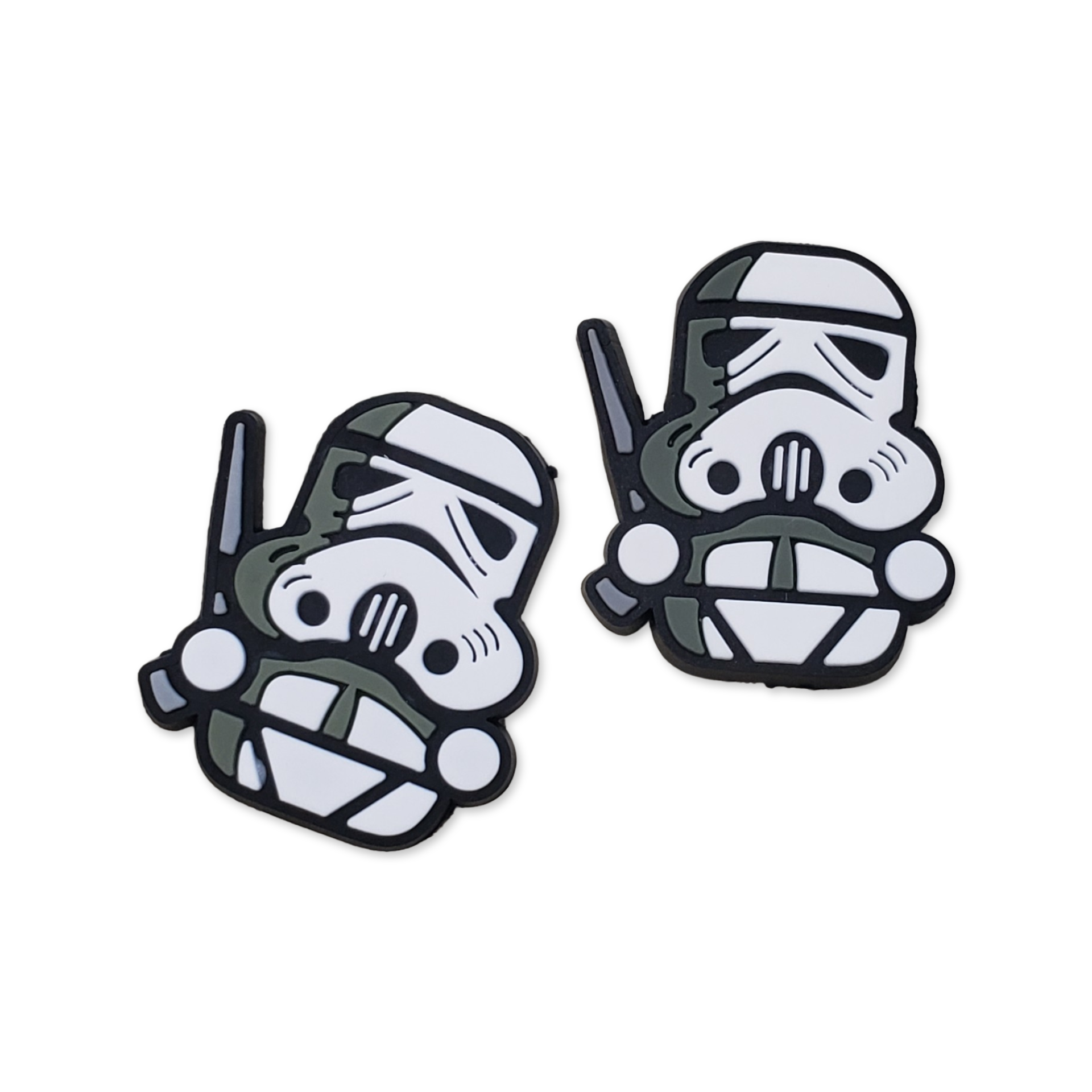 2pc Trooper Soft PVC Resin