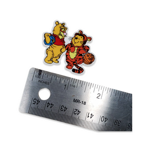 2pc Halloween Honey Bear Planar Resin