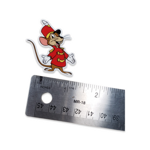 2pc Circus Mouse Planar Resin