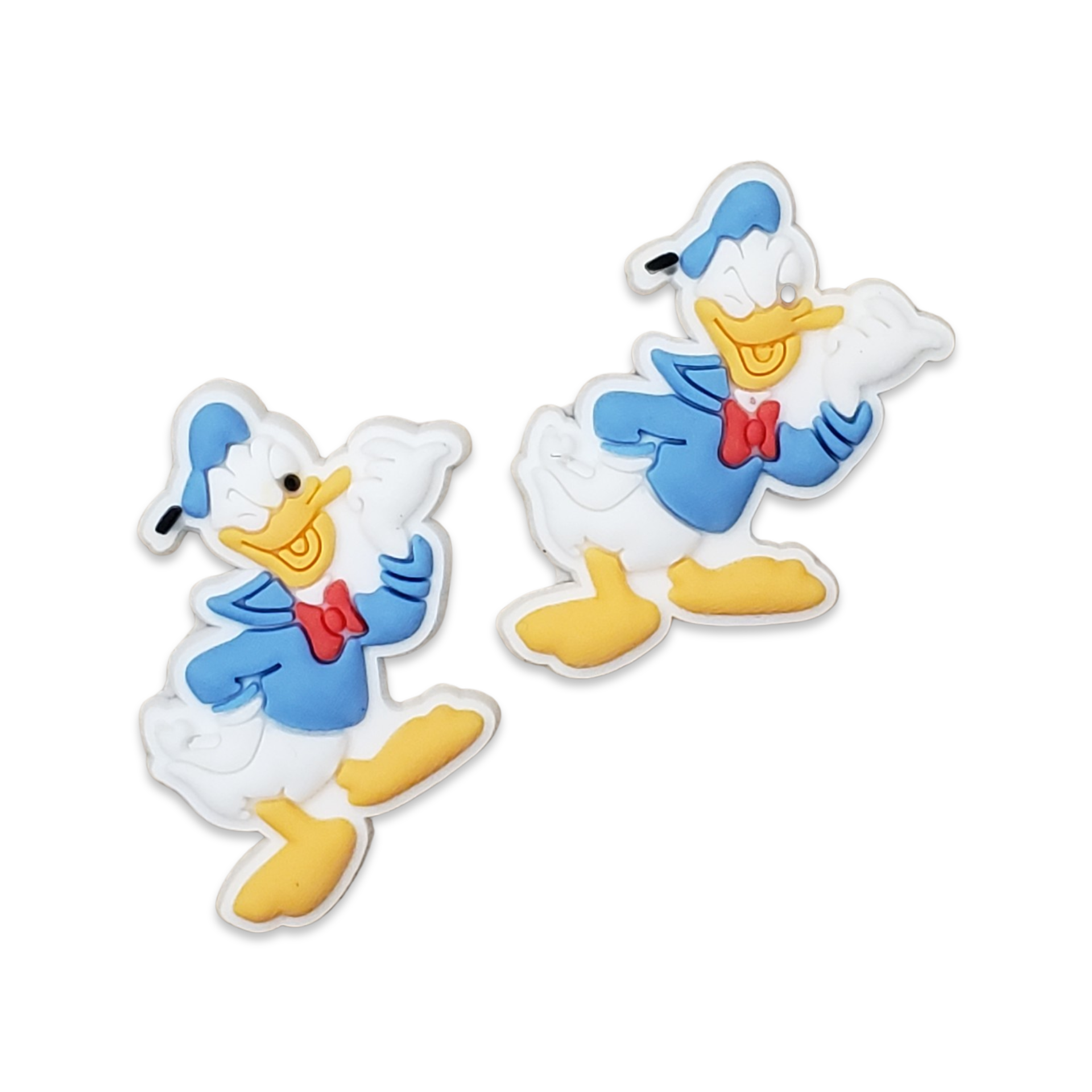 2pc Duck Soft PVC Resin