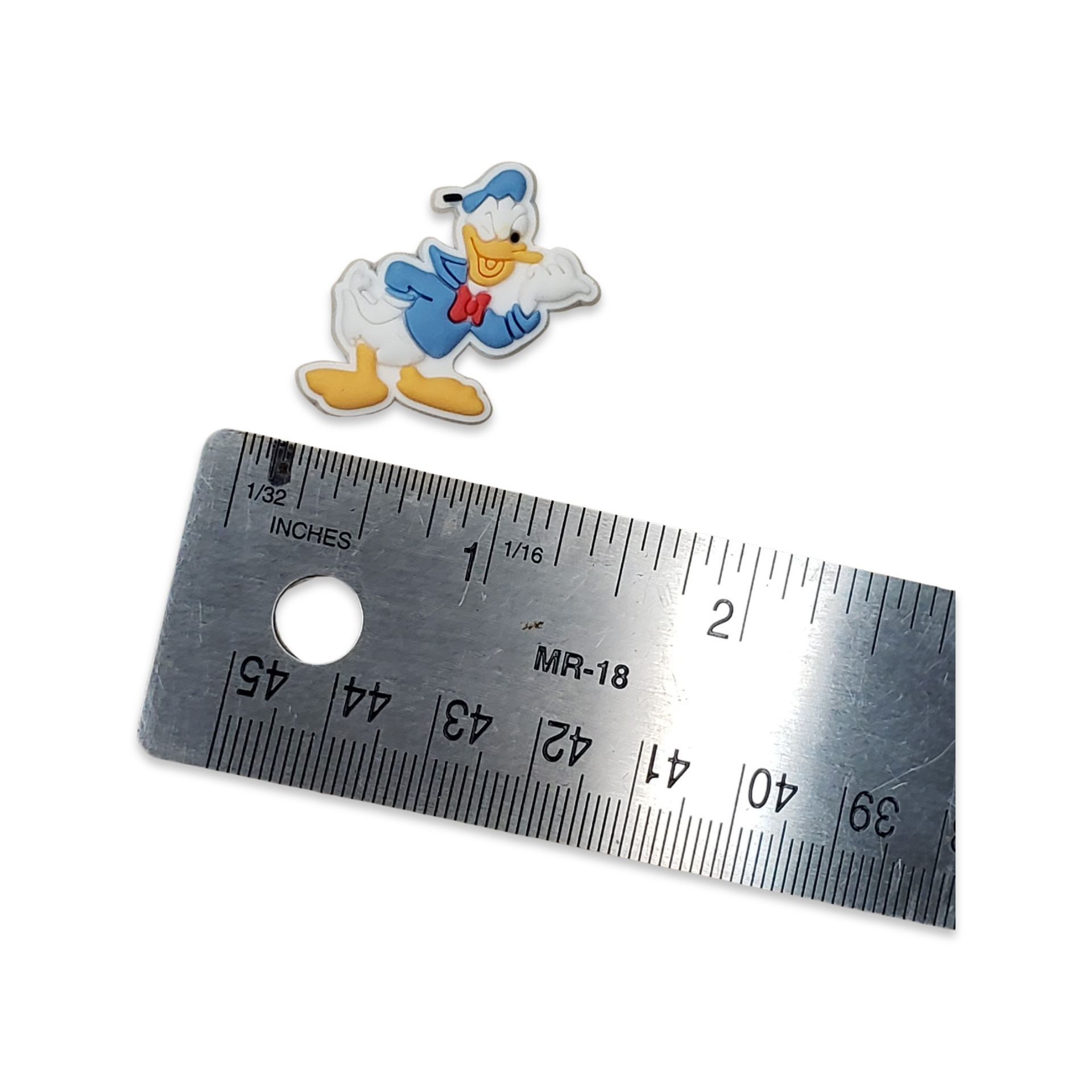 2pc Duck Soft PVC Resin