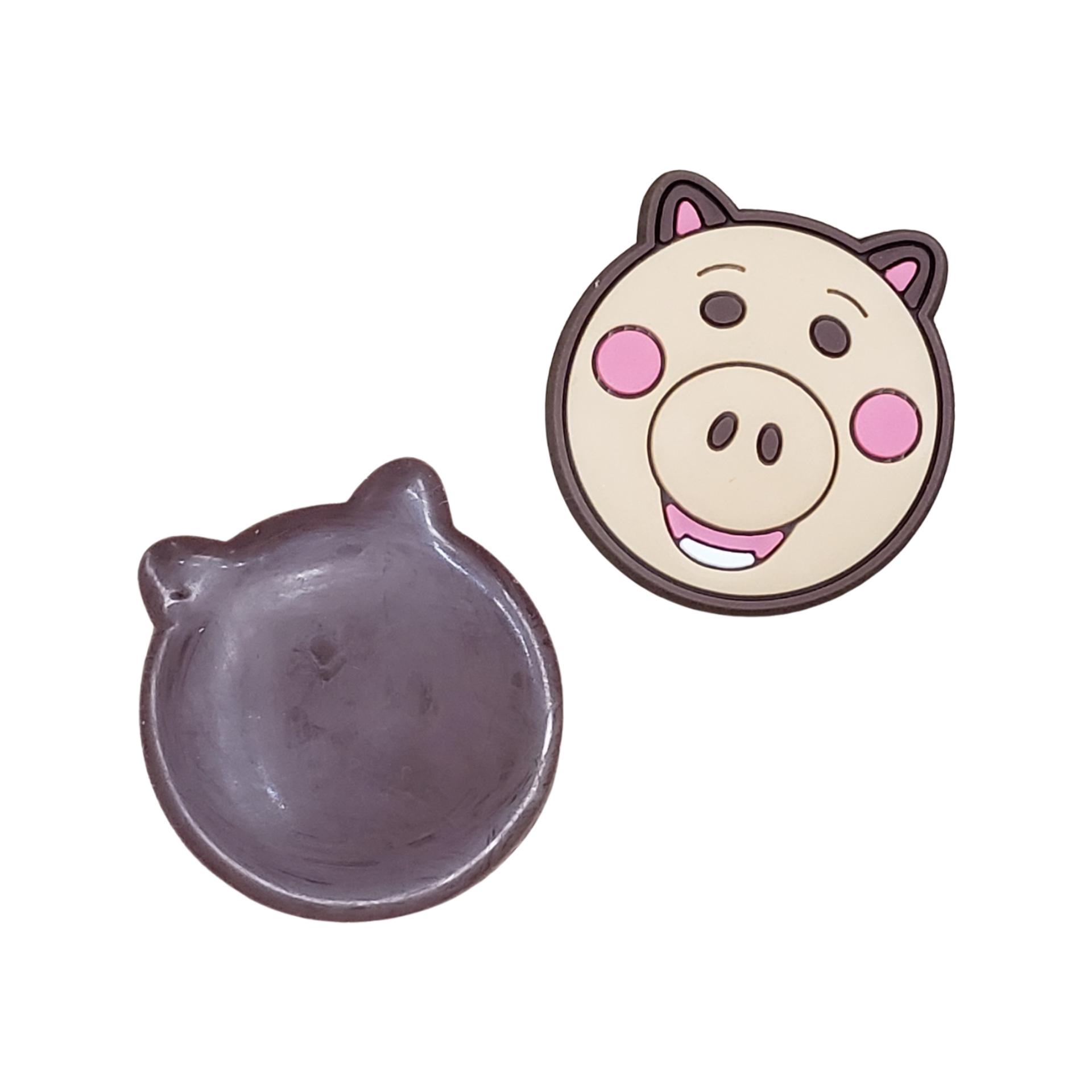 2pc Pig Soft PVC Resin