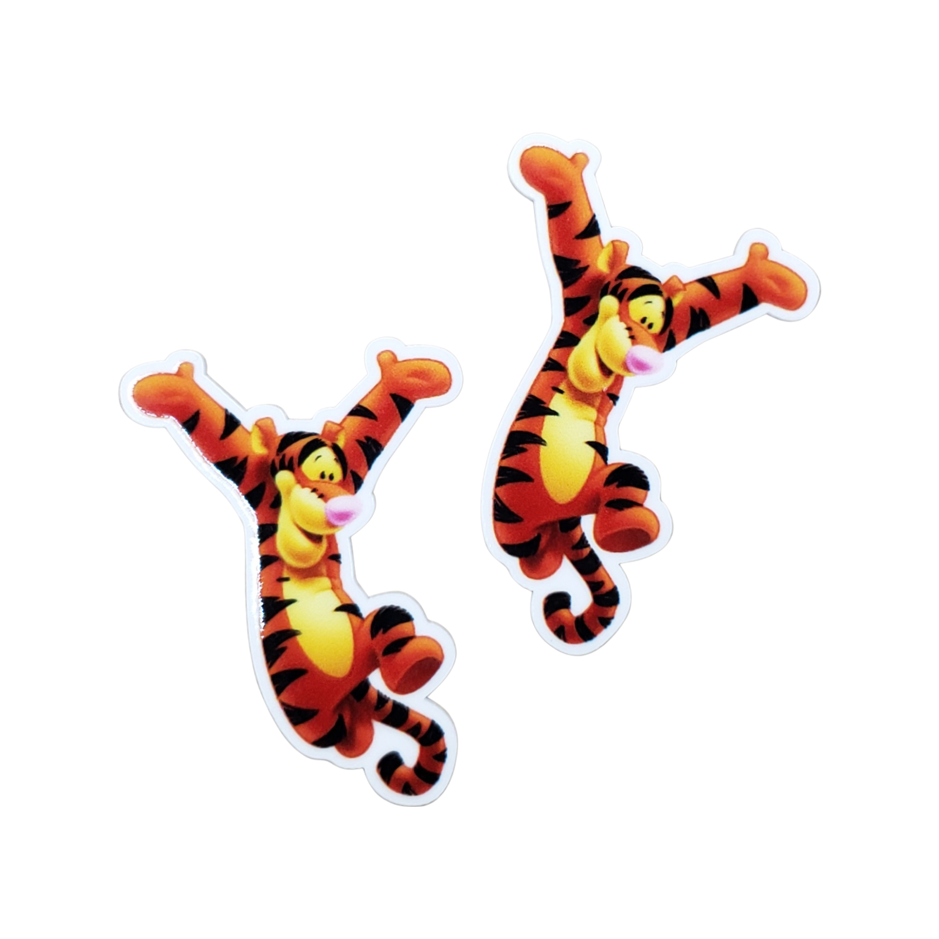 2pc Bouncy Tiger Planar Resin