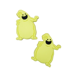 2pc Green Oogie Soft PVC Resin