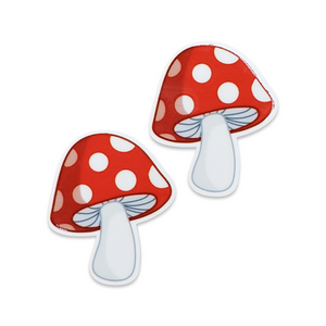 2pc Mushroom Planar Resin