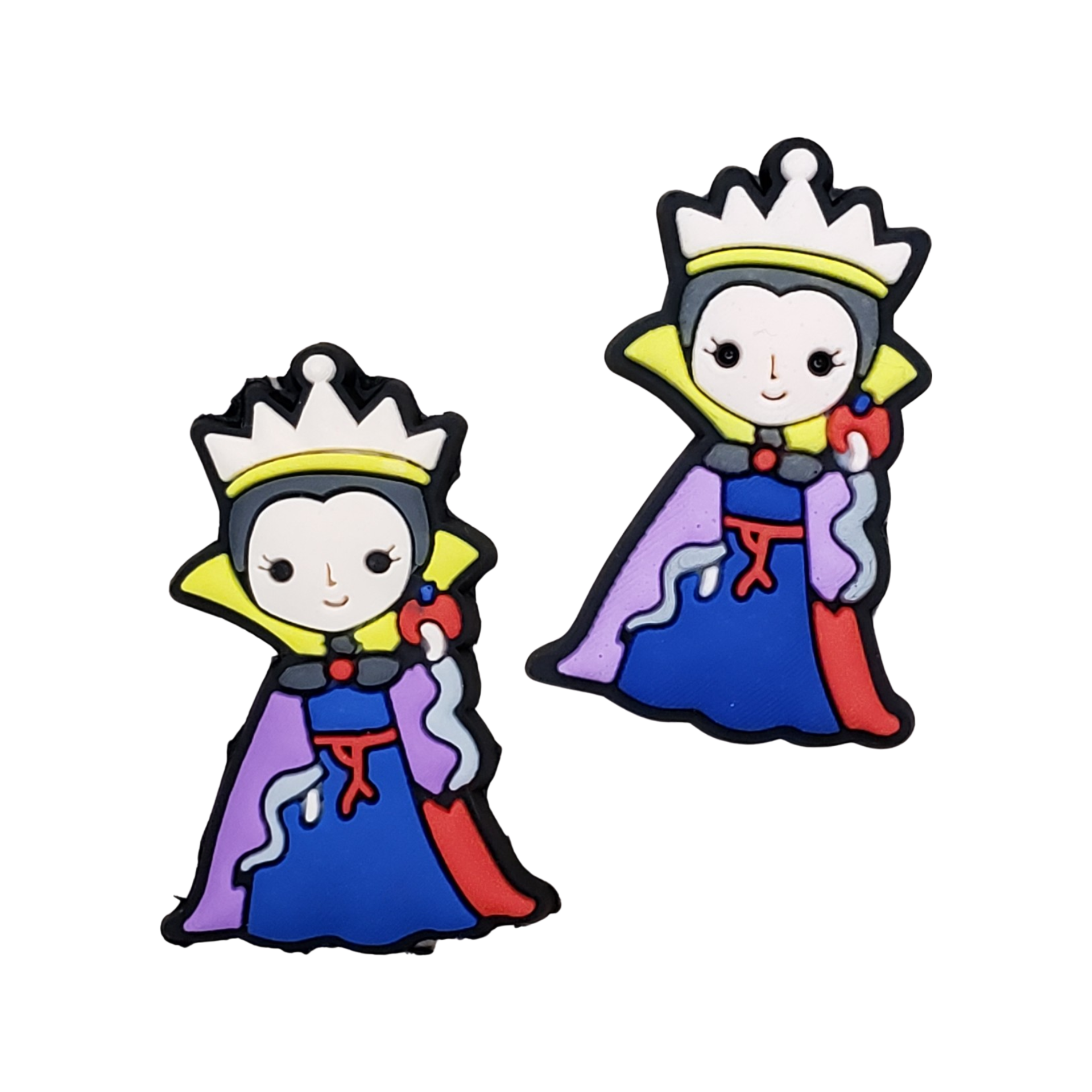 2pc Evil Queen Soft PVC Resin