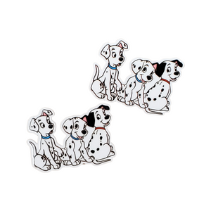 2pc Dalmatians Planar Resin