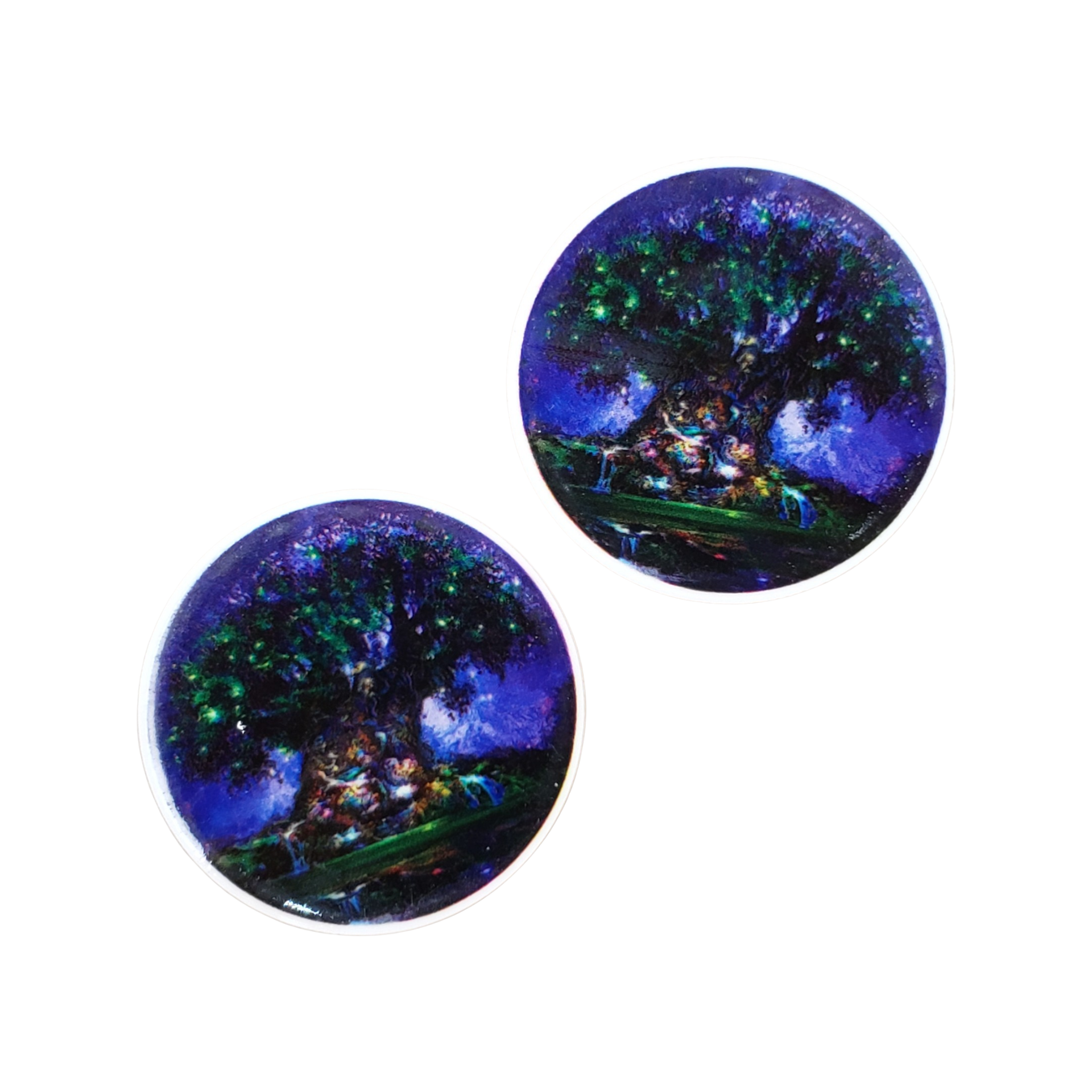 2pc Animal Kingdom Planar Resin