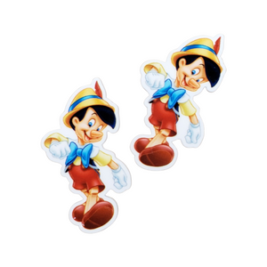 2pc Pinocchio Planar Resin