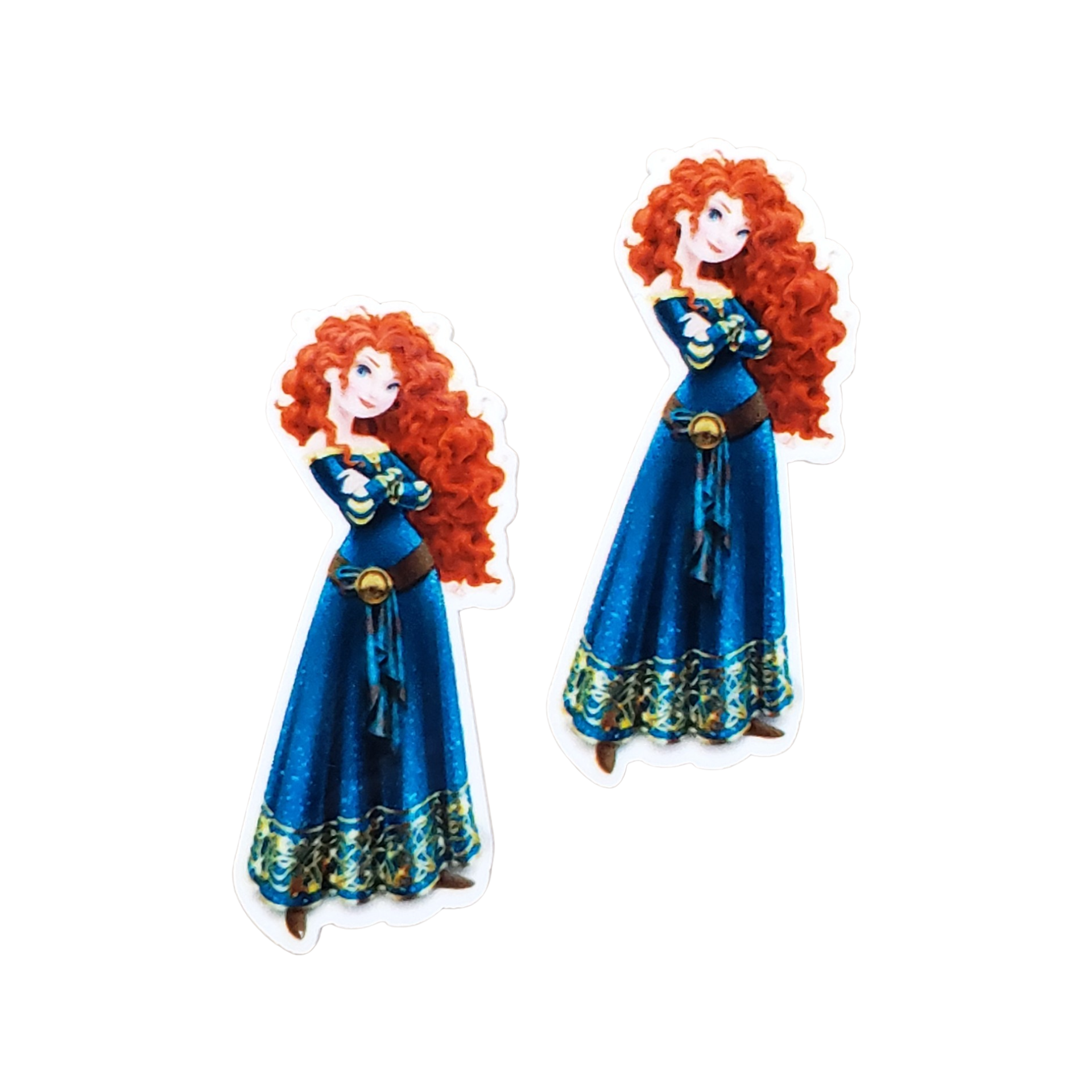 2pc Brave Princess Planar Resin