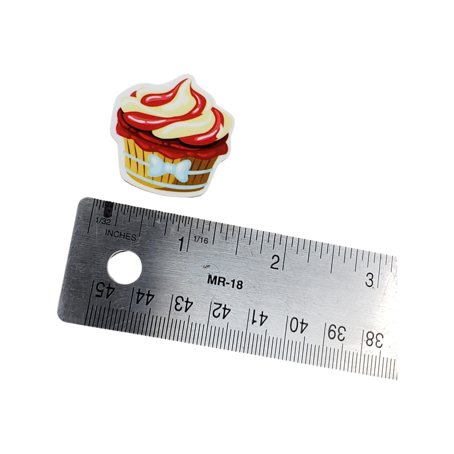 2pc Cupcake Planar Resin