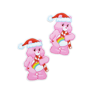 2pc Christmas Bear Planar Resin