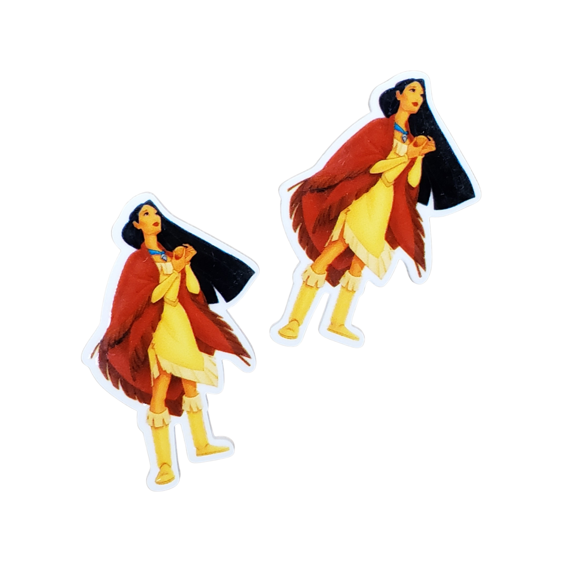 2pc Pocahontas Planar Resin