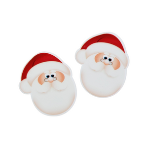 2pc Santa Planar Resin