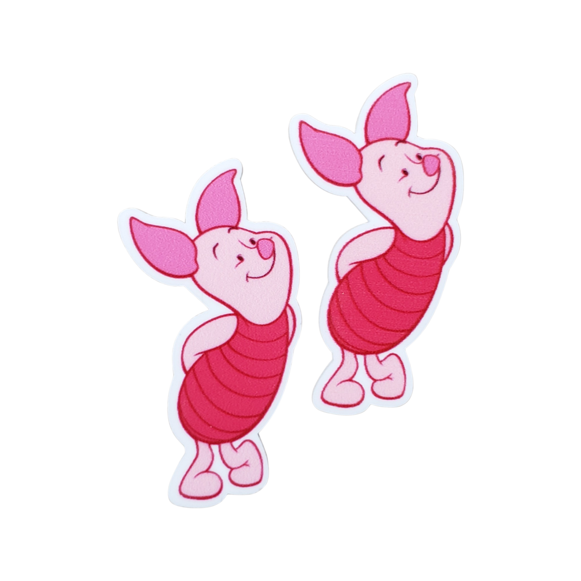 2pc Pink Pig Planar Resin