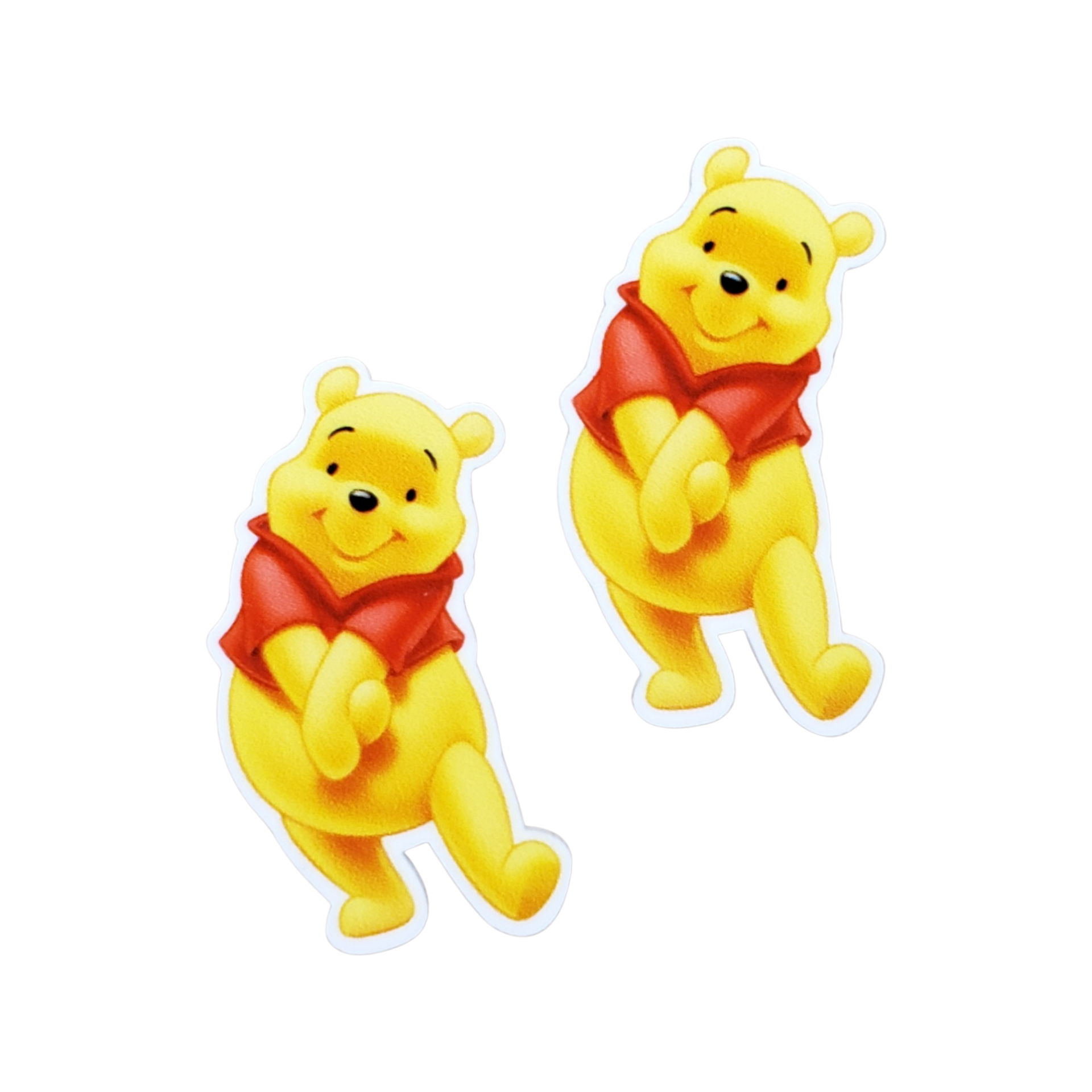 2pc Honey Bear Planar Resin