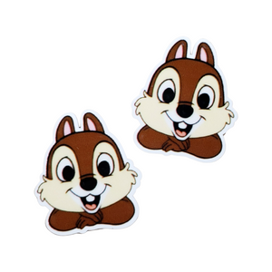 2pc Chipmunk Planar Resin